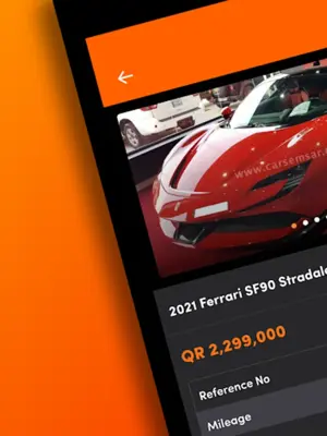 Car Semsar كارسمسار android App screenshot 1